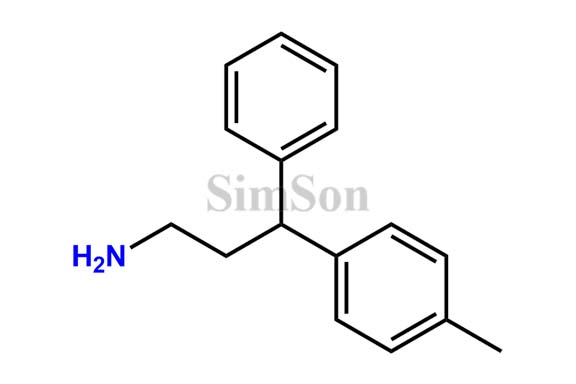 3-(4-methylphenyl)-3-phenylpropan-1-amine
