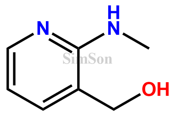 2-(N-Methylamino)-3-hydroxymethylpyridine