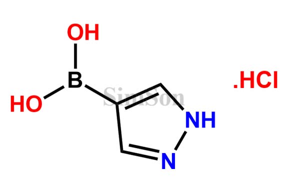 (1H-Pyrazol-4-yl)boronic acid hydrochloride