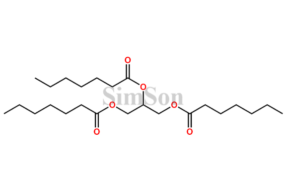 Glycerol triheptanoate
