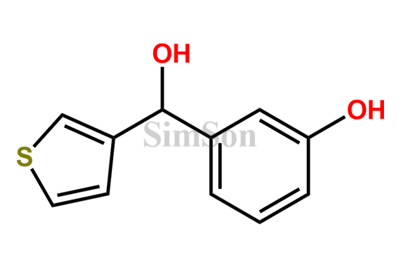 alpha-(3-Hydroxyphenyl)-3-thiophenemethanol