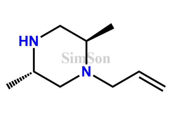 (-)-(2R,5S)-1-Allyl-2,5-dimethylpiperazine