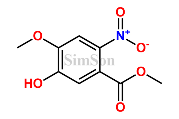 Methyl 5-hydroxy-4-methoxy-2-nitrobenzoate