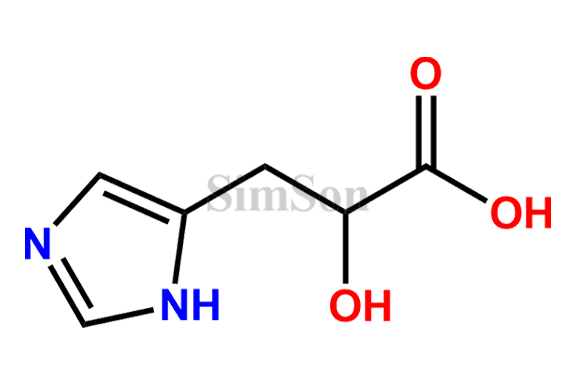 2-hydroxy-3-(1H-imidazol-5-yl)propanoic acid