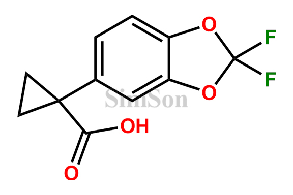 1-(2,2-Difluoro-benzo[1,3]dioxol-5-yl)-cyclopropanecarboxylic acid