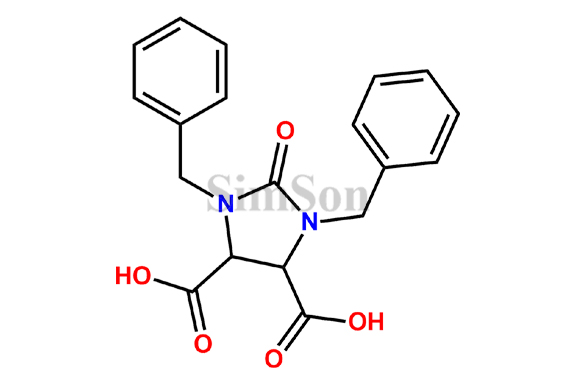 1,3-Bisbenzyl-2-oxoimidazolidine-4,5-dicarboxylic acid