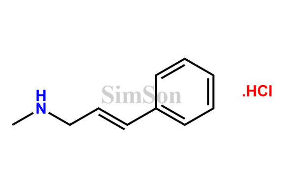 3-Methylamino-1-phenylprop-1-ene Hydrochloride Salt