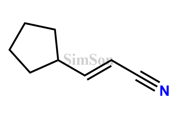 3-cyclopentylacrylonitrile