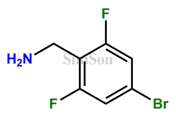 (4-bromo-2,6-difluorophenyl)methanamine