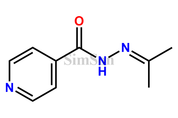 2-Propanone Isonicotinoyl Hydrazone