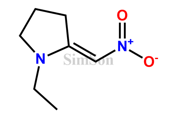 1-Ethyl-2-(nitromethylidene)pyrrolidine