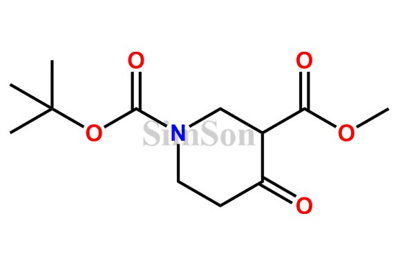1-tert-Butyl3-methyl4-oxopiperidine-1,3-dicarboxylate