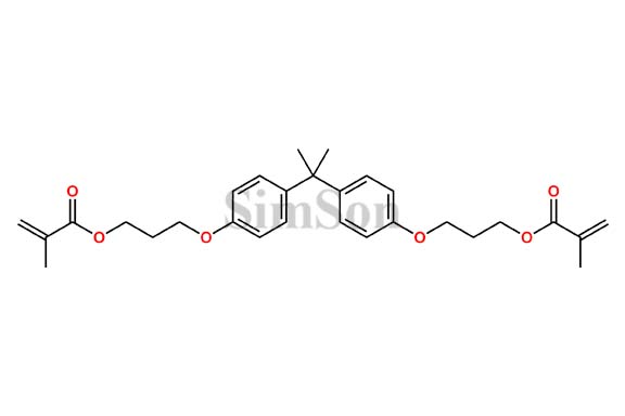 (1-methylethylidene)bis(4,1-phenyleneoxy-3,1-propanediyl)bismethacrylate