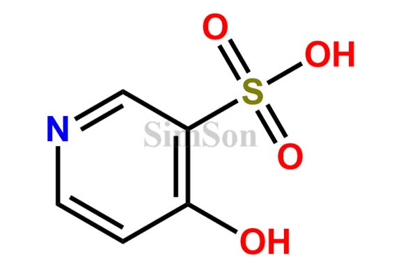 4 hydroxypyridine-3 sulfonic acid