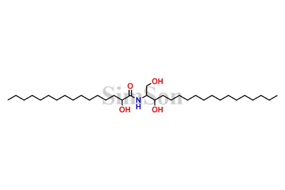N-(1,3-dihydroxyoctadecan-2-yl)-2-hydroxyhexadecanamide