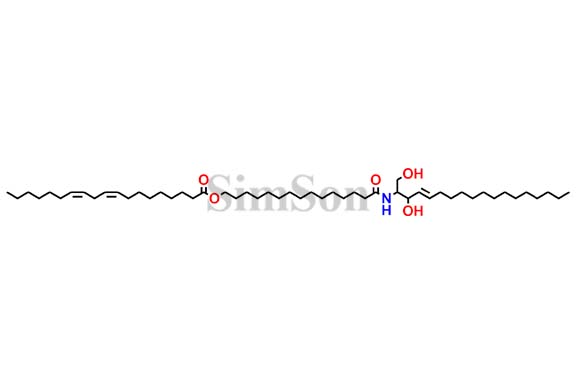 (9Z,12Z)-15-(((E)-1,3-dihydroxyoctadec-4-en-2-yl)amino)-15-oxopentadecylnonadeca-9,12-dienoate