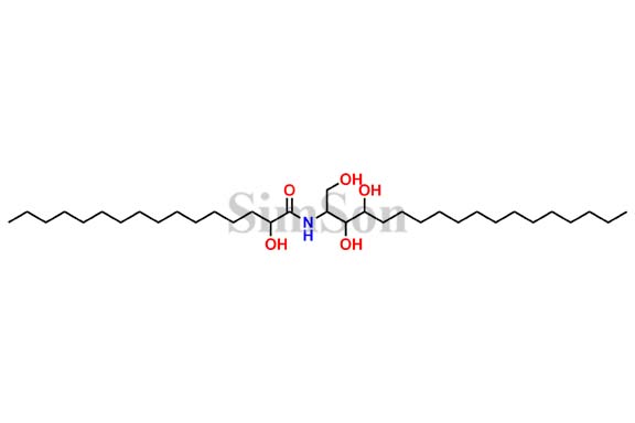 2-hydroxy-N-(1,3,4-trihydroxyoctadecan-2-yl)hexadecanamide