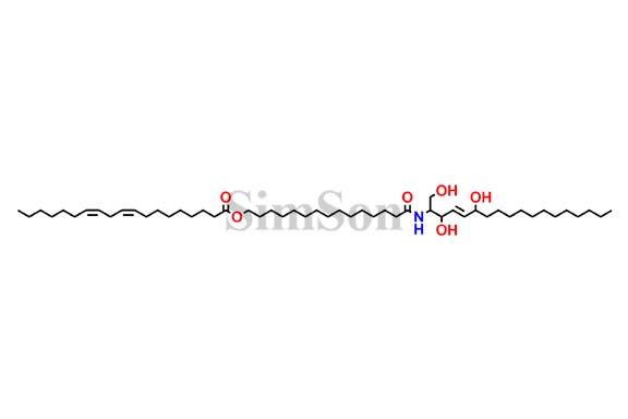 (9Z,12Z)-15-oxo-15-(((E)-1,3,6-trihydroxyoctadec-4-en-2-yl)amino)pentadecylnonadeca-9,12-dienoate