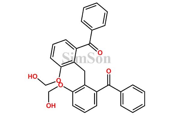 Methylene(bis(hydroxymethoxyphenylene))bis(phenyl) ketone