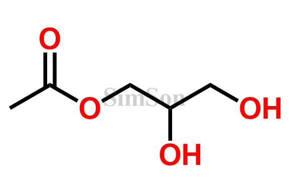 2,3-dihydroxypropyl acetate