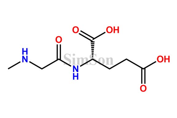 (2S)-2-[2-(Methylamino)acetamido]pentanedioic acid