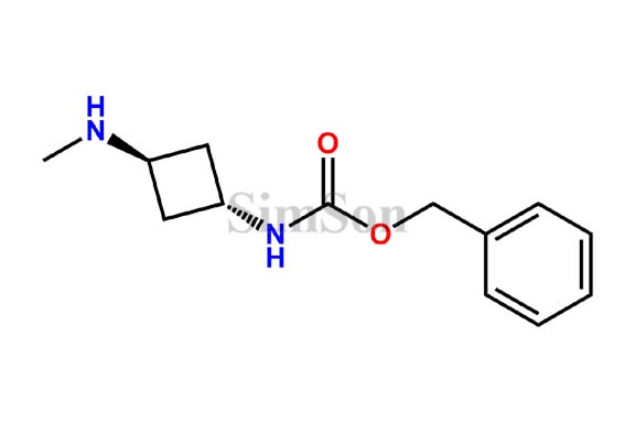 Benzyltrans-N-[3-(methylamino)cyclobutyl]carbamate