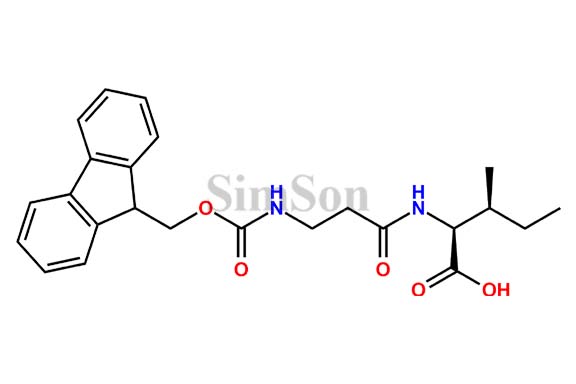 Fmoc-Beta-Ala-Ile-OH