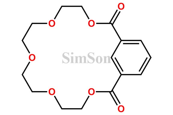 3,6,9,12,15-Pentaoxabicyclo[15.3.1]heneicosa-1(21),17,19-triene-2,16-dione