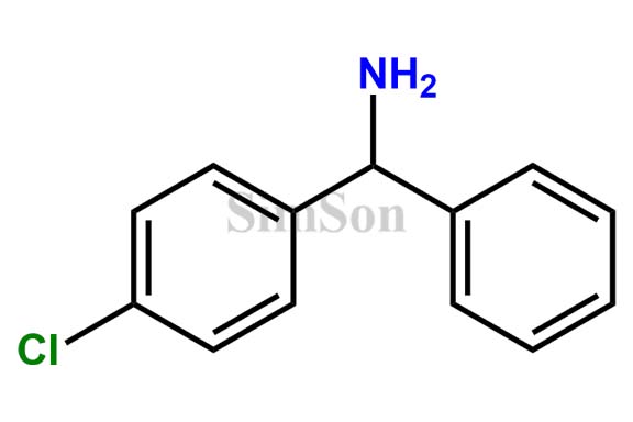 (4-Chlorophenyl)(phenyl)methanamine