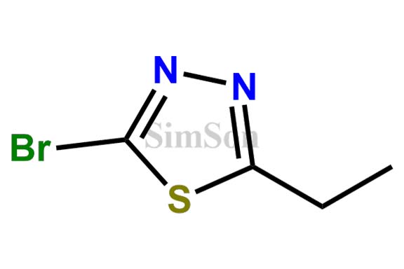 2-bromo-5-ethyl-1,3,4-thiadiazole