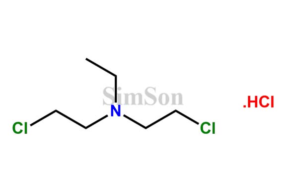 2-Chloro-N-(2-chloroethyl)-N-ethylethan-1-amine Hydrochloride