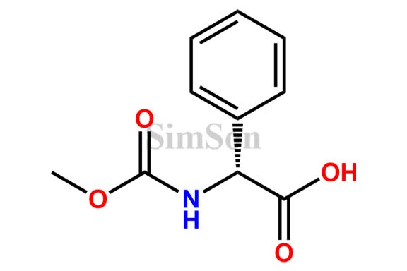 (R)-2-((Methoxycarbonyl)amino)-2-phenylacetic acid