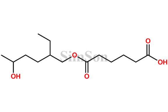 6-(2-Ethyl-5-hydroxy-hexoxy)-6-oxo-hexanoic acid