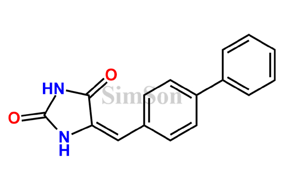 5-(Biphenyl-4-ylmethylidene)imidazolidine-2,4-dione