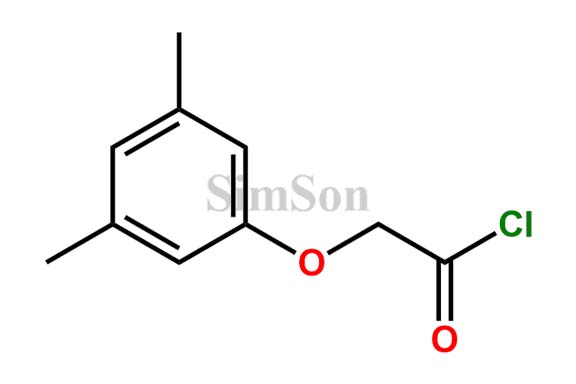 (3,5-Dimethylphenoxy)acetyl chloride