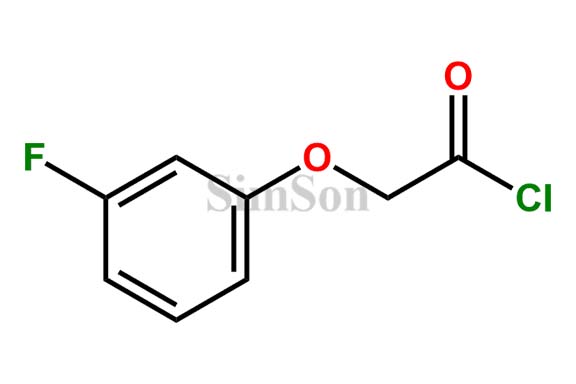 2-(3-Fluorophenoxy)acetyl chloride