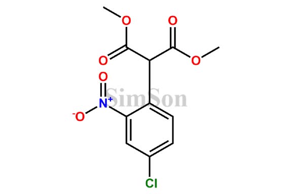 Dimethyl2-(4-chloro-2-nitrophenyl)malonate