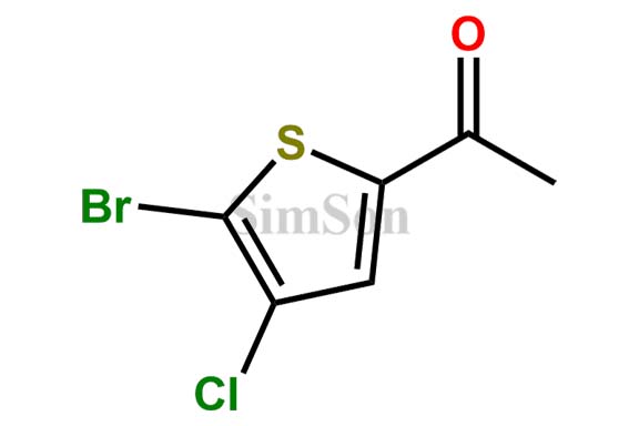 1-(5-Bromo-4-chlorothiophen-2-yl)ethan-1-one