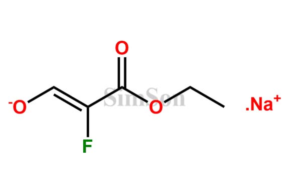 Sodium-3-ethoxy-2-fluoro-3-oxoprop-1-en-1-olate