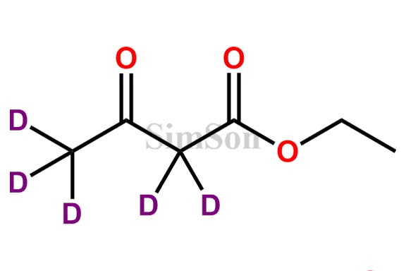 Ethyl Acetoacetate-2,2,4,4,4-D5