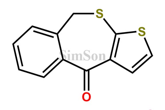 benzo[e]thieno[2,3-b]thiepin-4(9H)-one