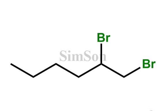 1,2 Dibromohexane