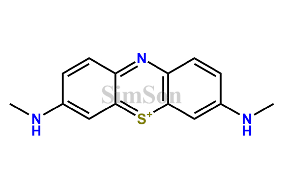 3,7-Bis(methylamino)phenothiazin-5-ium