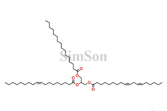 1-Palmitoyl-2-oleoyl-3-linoleoyl-rac-glycerol