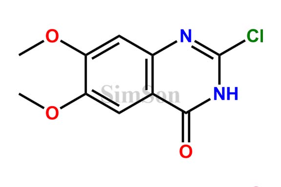 2-Chloro-6,7-dimethoxy-4(3H)-quinazolinone