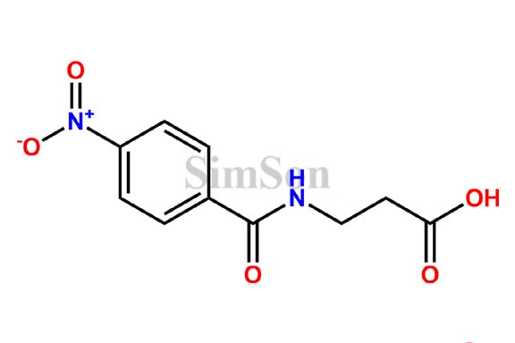 N-(4-Nitrobenzoyl)-beta-alanine