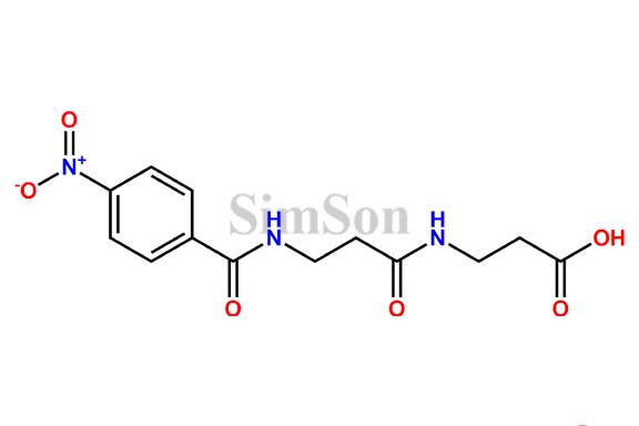 3-(3-(4-Nitrobenzamido)propanamido)propanoic acid