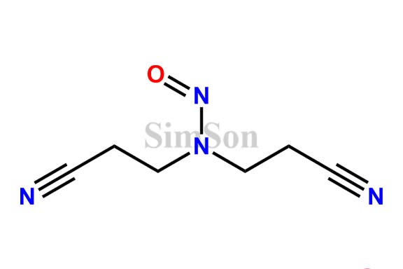 Nitrosoiminodipropionitrile