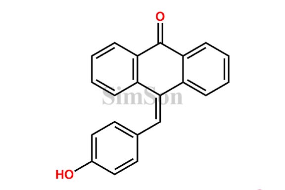 10-(4-Hydroxybenzylidene)anthracen-9(10H)-one