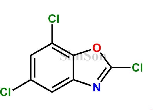 2,5,7-Trichloro-1,3-benzoxazole